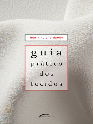 cover image of Guia prático dos tecidos